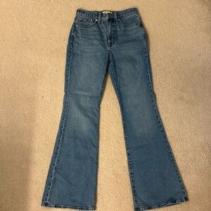 Madewell Perfect Vintage Flare Jean